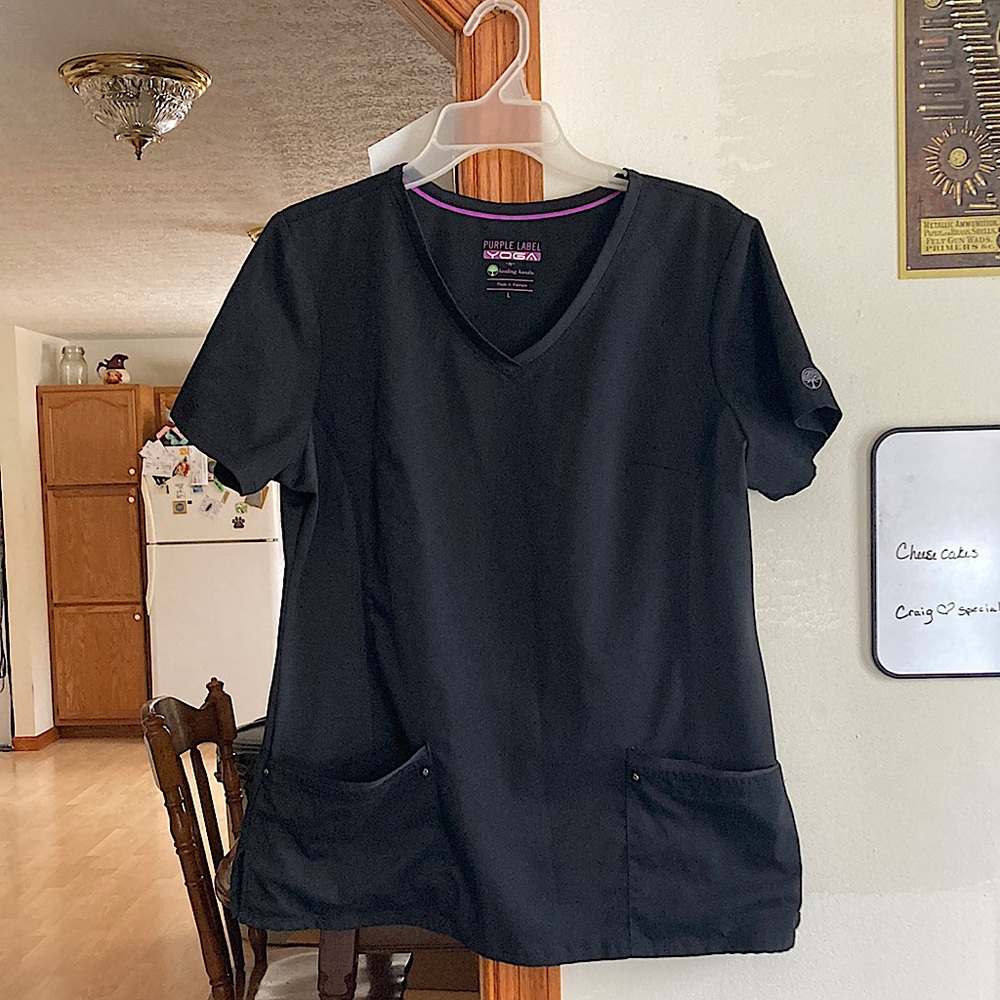 HH Lg Juliet scrub top